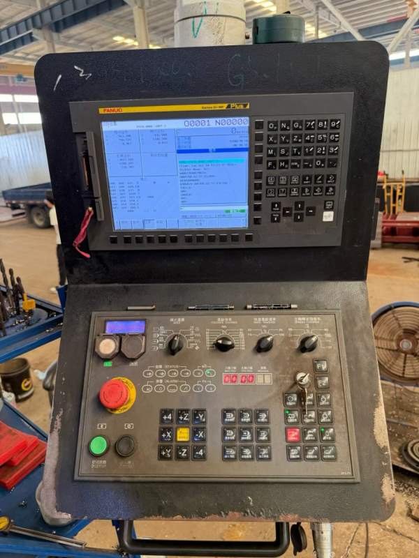 台功6032数控龙门工作台62.5米，门宽3.2米，门高1.65.