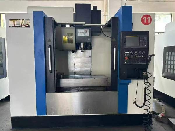 睿昱数控RY1160立式加工中心，同款两台发那科0iMFPlus.