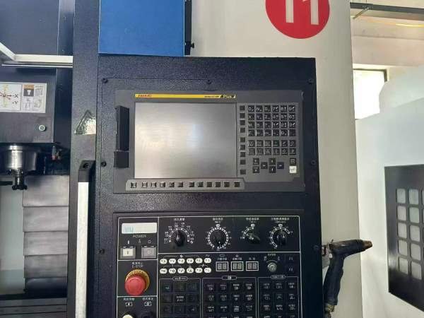 睿昱数控RY1160立式加工中心，同款两台发那科0iMFPlus.