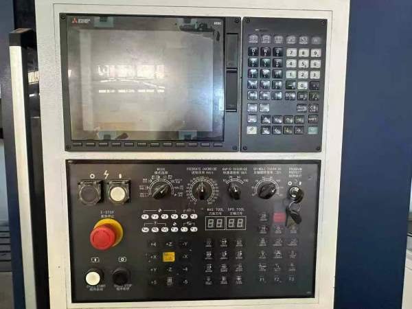 睿昱RY-1160，同款两台系统三菱M80三轴线轨行程110060.