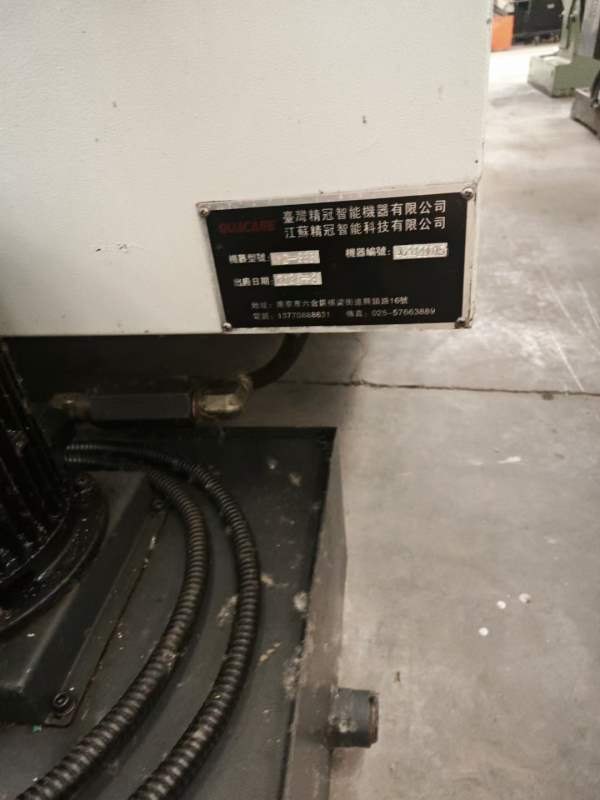 出售855加工中心，只用三千多小时，2020年出厂，发那.