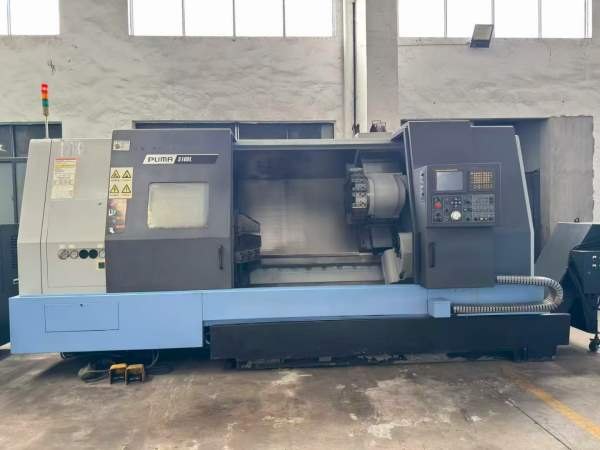 斗山PUMA5100L数控车床回转直径650mm，车削直径630mm.