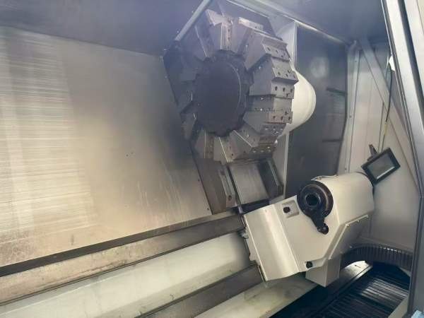 斗山PUMA5100L数控车床回转直径650mm，车削直径630mm.