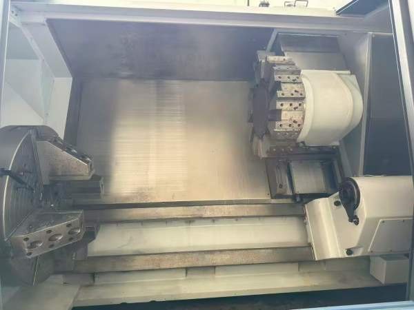 斗山PUMA5100L数控车床回转直径650mm，车削直径630mm.