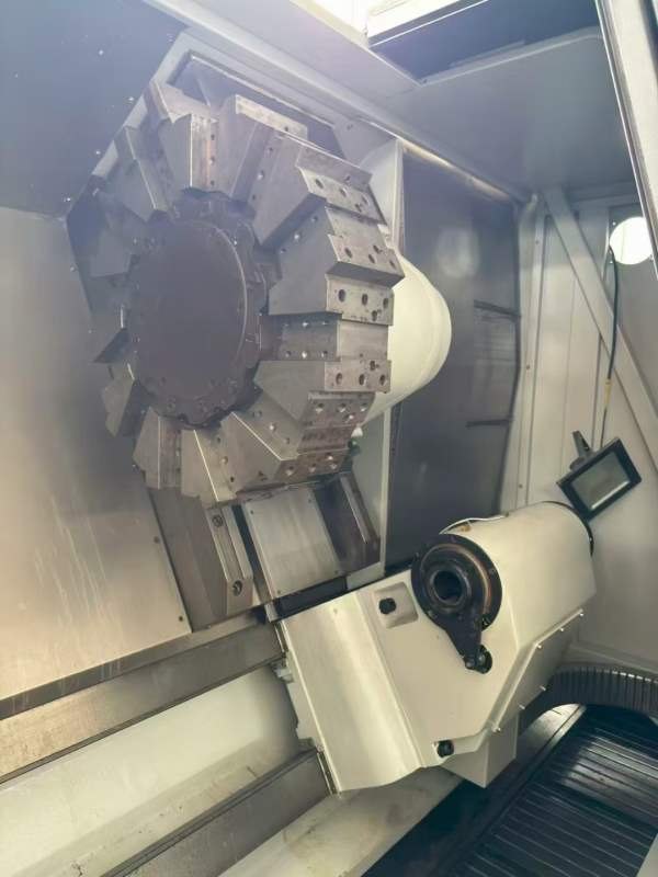 斗山PUMA5100L数控车床回转直径650mm，车削直径630mm.