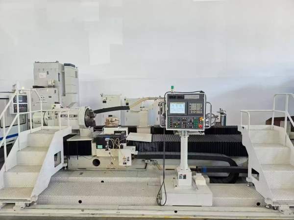 日本东芝ULR-628 超精密数控车床，半导体加工神器，可.