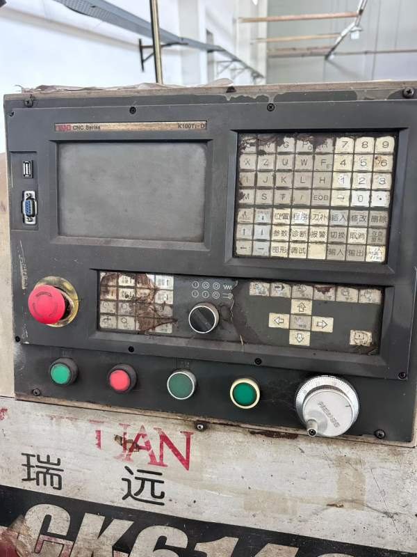 瑞远6140数控车床两台