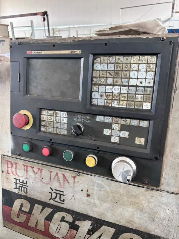 瑞远6140数控车床两台