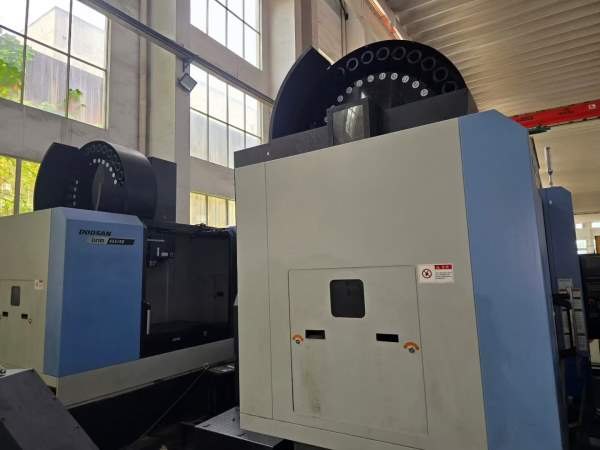 斗山655/50加工中心，BT50主轴带中心出水，Z轴加高，.
