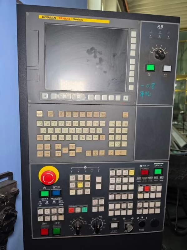 斗山655/50加工中心，BT50主轴带中心出水，Z轴加高，.