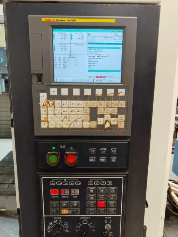 苏州德扬640小型加工中心年份：2018年系统：发那科OI-.