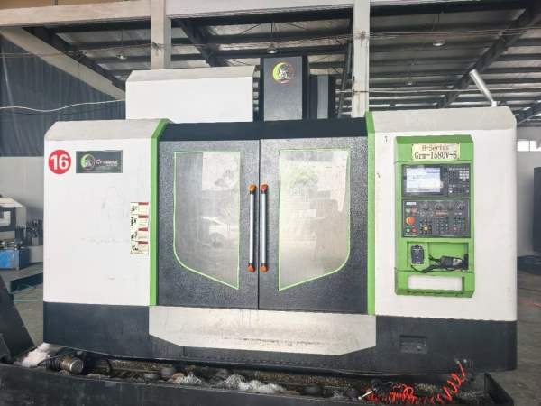 格勒玛1580V-S加工中心三菱M80系统台湾罗翌BT40主轴皮.