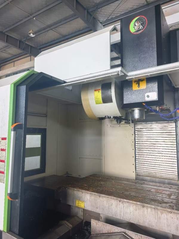 格勒玛1580V-S加工中心三菱M80系统台湾罗翌BT40主轴皮.