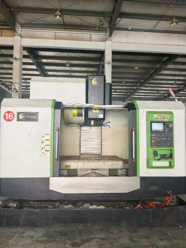 格勒玛1580V-S加工中心三菱M80系统台湾罗翌BT40主轴皮.