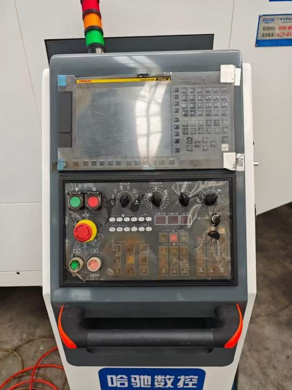 哈驰4500型材加工中心，BT40主轴，工作台4500x650，带.