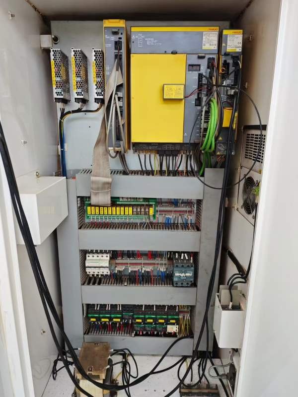 哈驰4500型材加工中心，BT40主轴，工作台4500x650，带.