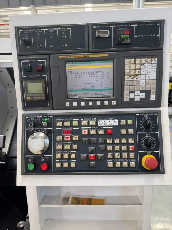 韩国威亚E200A数控车床（剩一台）型号：E200A加工长度.