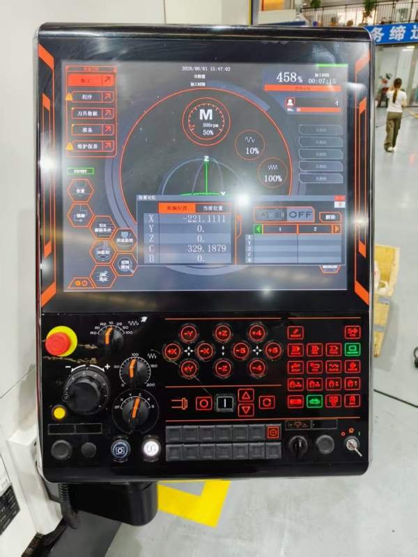 秒杀来了（中国市场在卖一台）日本马扎克VCN-700DL五.