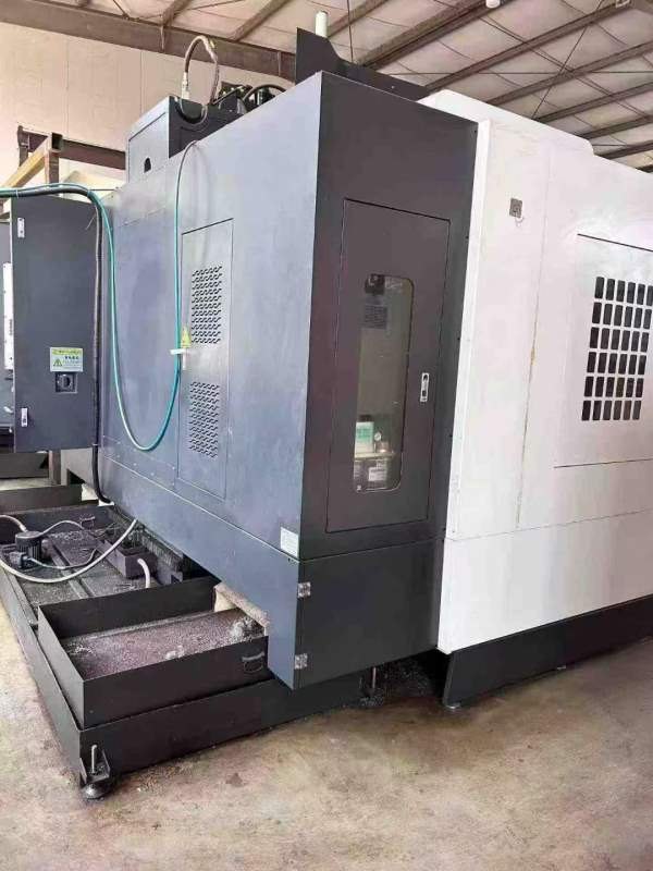润地1380立加一台、BT40主轴、两线一硬、三菱M80系统.