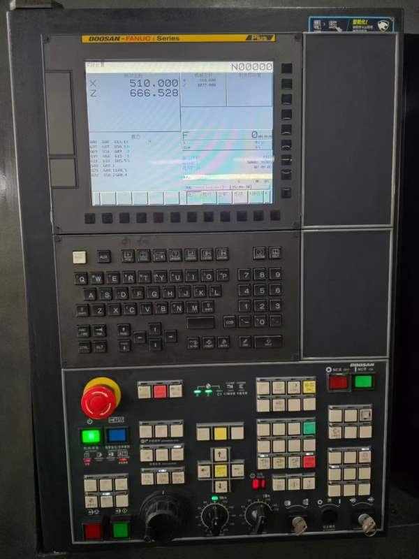 韩国斗山PUMA4005斜车 2021年出厂  床身上回转直径：7.