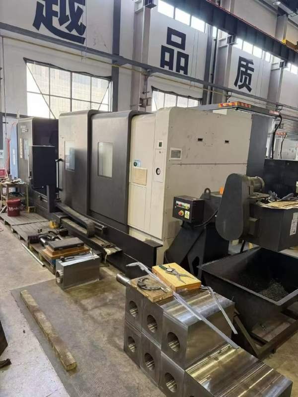 斗山PUMA700LII斜轨车床全网仅此一台纯进口韩国斗山(.