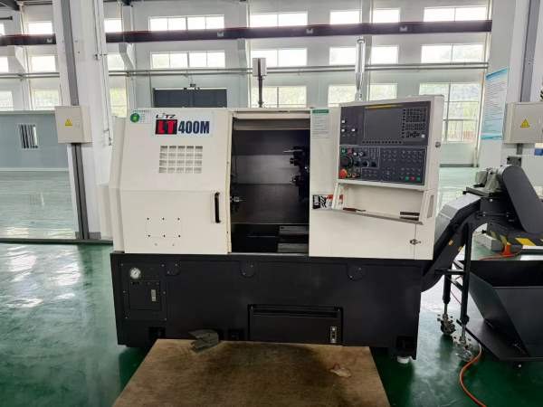刚买下，丽驰LT400M车铣，全新机