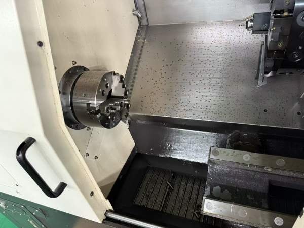 刚买下，丽驰LT400M车铣，全新机