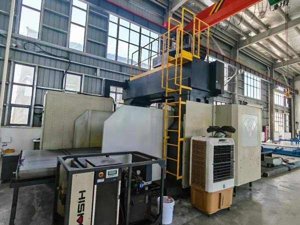 买下宁波海天23/30龙门闲置少用发那科MF系统两线一硬.