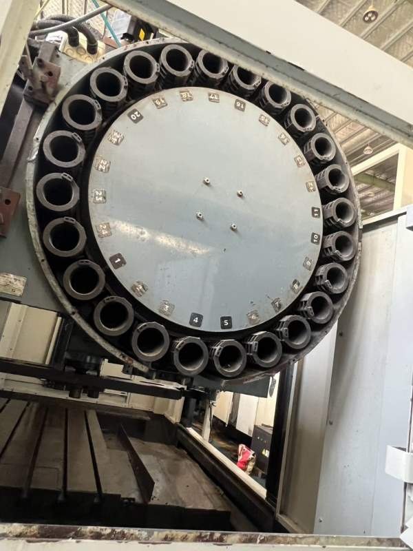 海天GU711龙门式加工中心，工作台1000/1800mm，门宽19.