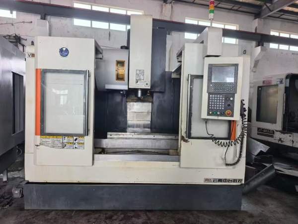 云南中台数控VMC-850L加工中心两线一硬轨道行程800-50.