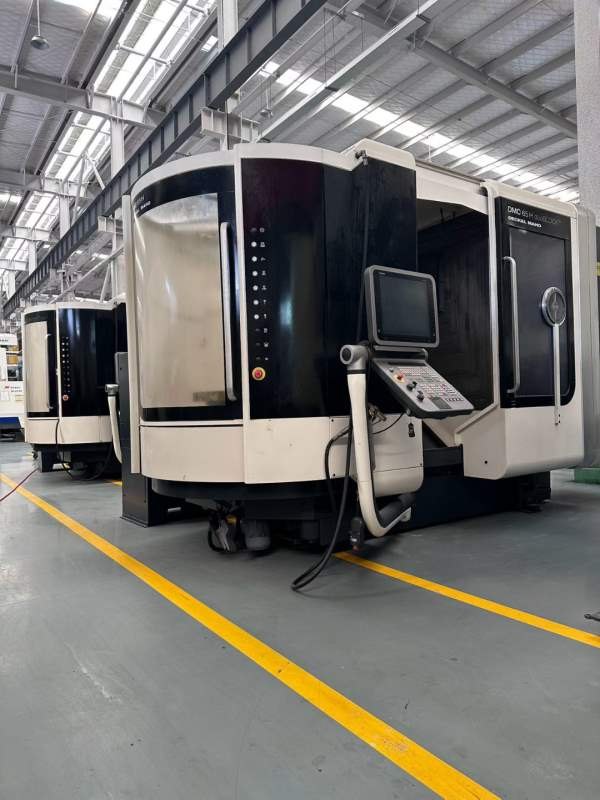 同款2台：德国原装德玛吉DMC65H双工位卧式加工中心（.