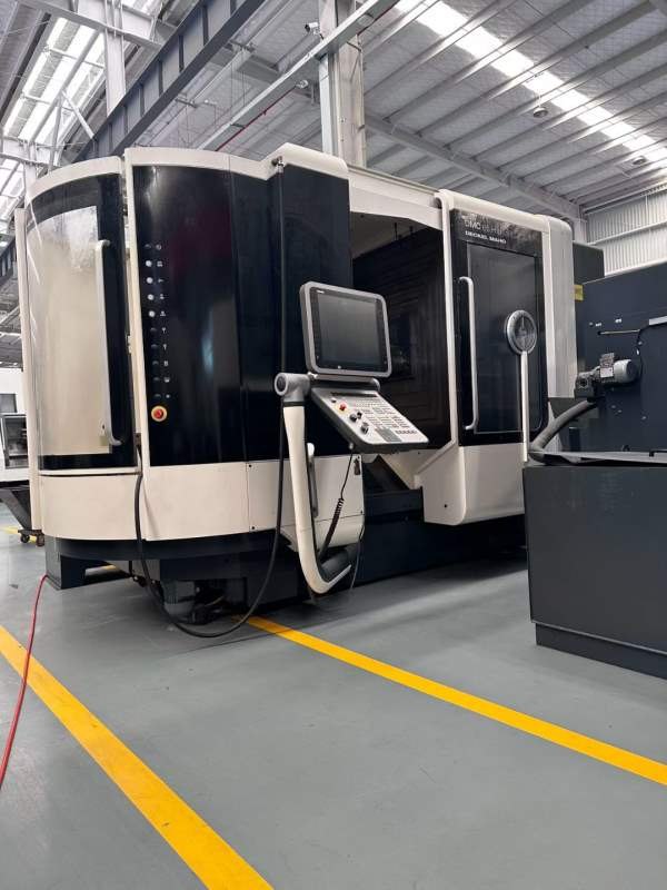 同款2台：德国原装德玛吉DMC65H双工位卧式加工中心（.