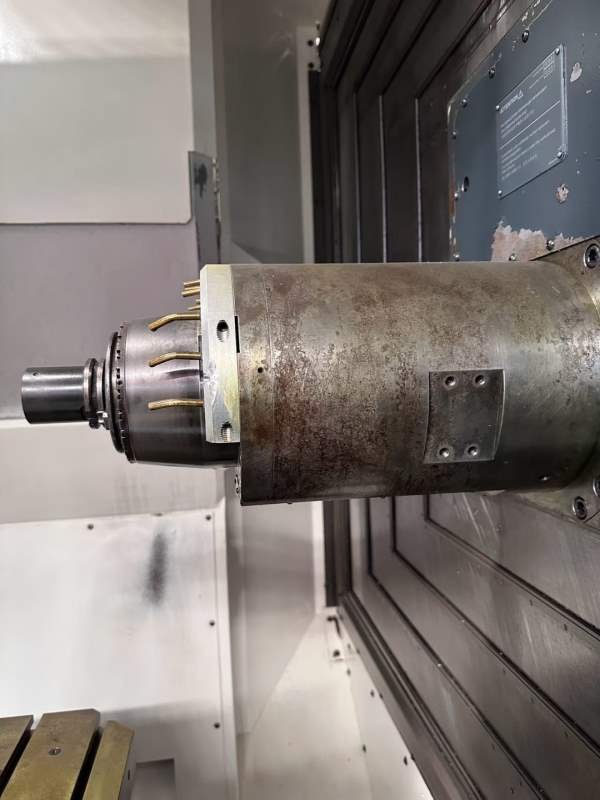 同款2台：德国原装德玛吉DMC65H双工位卧式加工中心（.