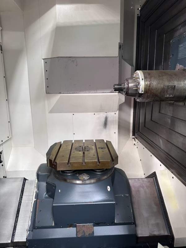 同款2台：德国原装德玛吉DMC65H双工位卧式加工中心（.