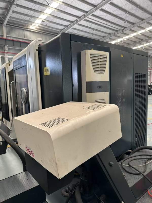 同款2台：德国原装德玛吉DMC65H双工位卧式加工中心（.