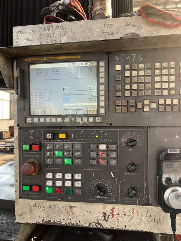 重型海天4228龙门加工中心，工作台2.5米4米，门宽2.7.