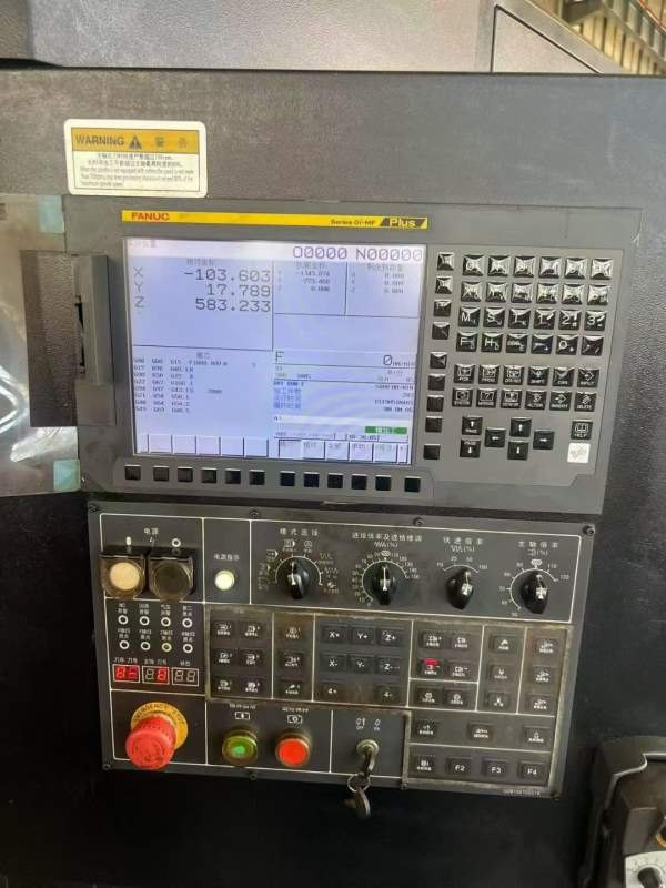 南通国胜2716数控龙门，工作台1400/2700mm，门宽1700m.
