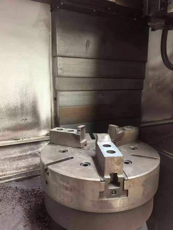 刚刚拿下同款2台云南北田630数控立车、安装少用、广数.