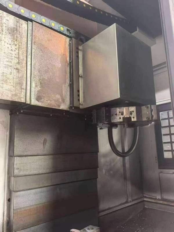 刚刚拿下同款2台云南北田630数控立车、安装少用、广数.