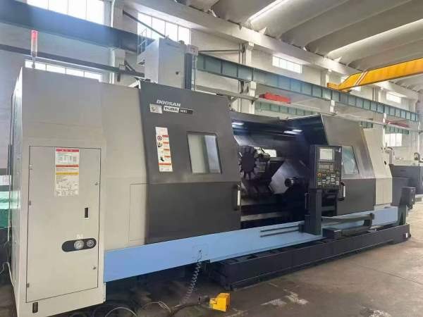 斗山 PUMA 600L 数控车床  同款两台主轴转速：1800r/m.