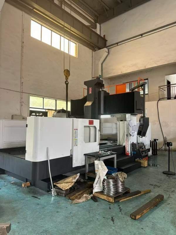 永硕3023数控龙门加工中心，带24刀库，全套说明书，质.