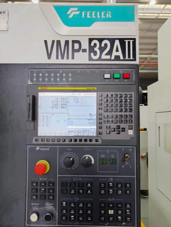 新买下一台台湾友佳VMP-32A加工中心，2020年进厂（新.