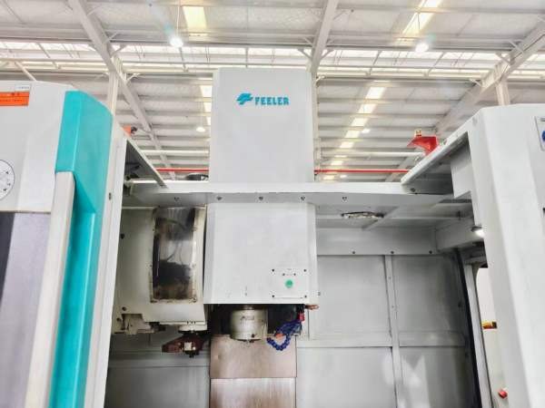 新买下一台台湾友佳VMP-32A加工中心，2020年进厂（新.