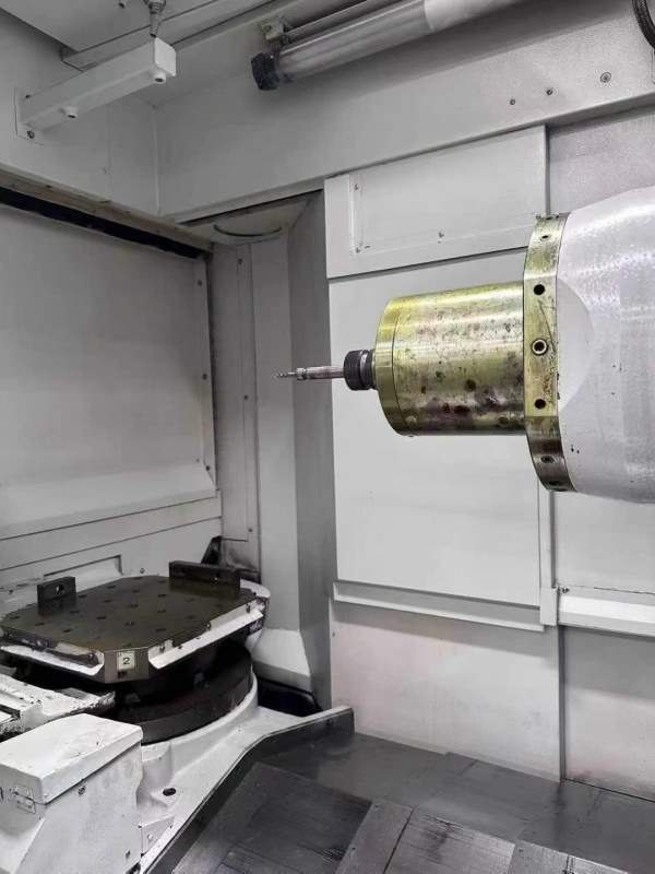 同款六台品牌：马扎克HCN-40001I双工位卧加产地：日本.