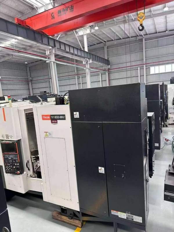 同款六台品牌：马扎克HCN-40001I双工位卧加产地：日本.