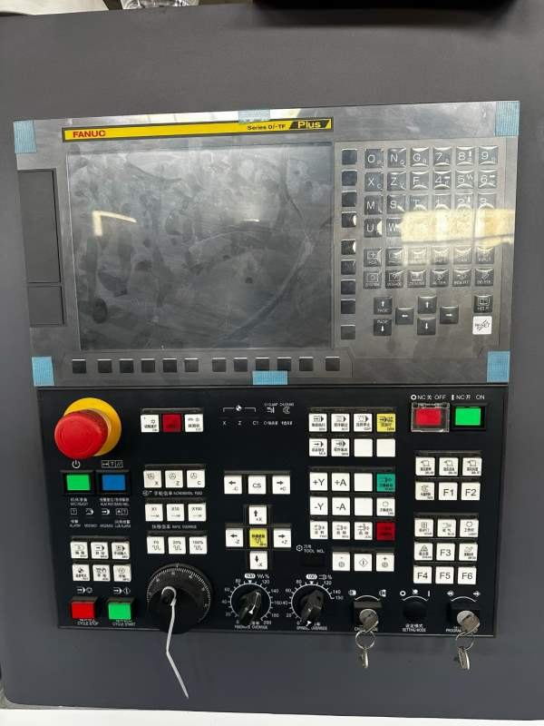 全新普鲁特235数控车