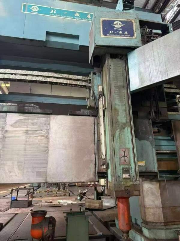 序号149:     北一机床12米数控桥式龙门镗铣床（XKA28.