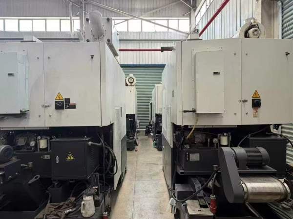 台湾友佳FVT-450数控立车同款六台发那科TD系统，回转.