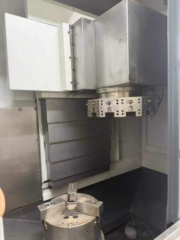 台湾友佳FVT-450数控立车同款六台发那科TD系统，回转.