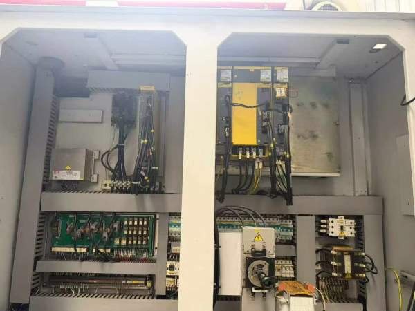 台湾友佳FVT-450数控立车同款六台发那科TD系统，回转.